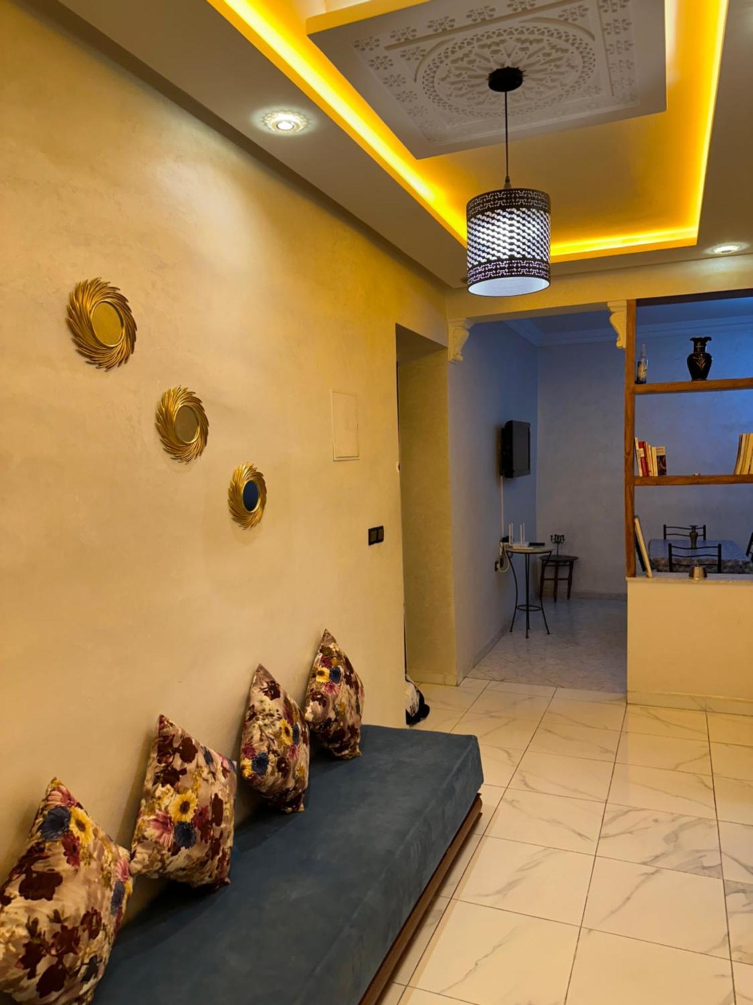 Lovely 2-Bedroom Appartement Marrakesch Exterior foto