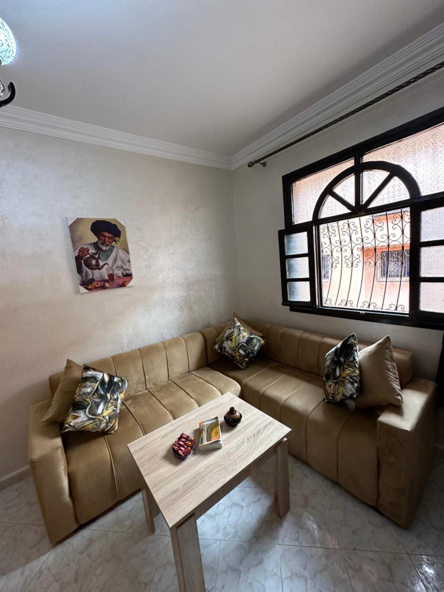 Lovely 2-Bedroom Appartement Marrakesch Exterior foto