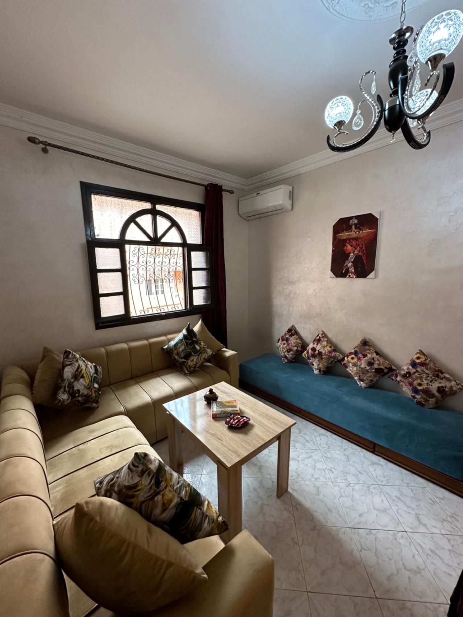 Lovely 2-Bedroom Appartement Marrakesch Exterior foto